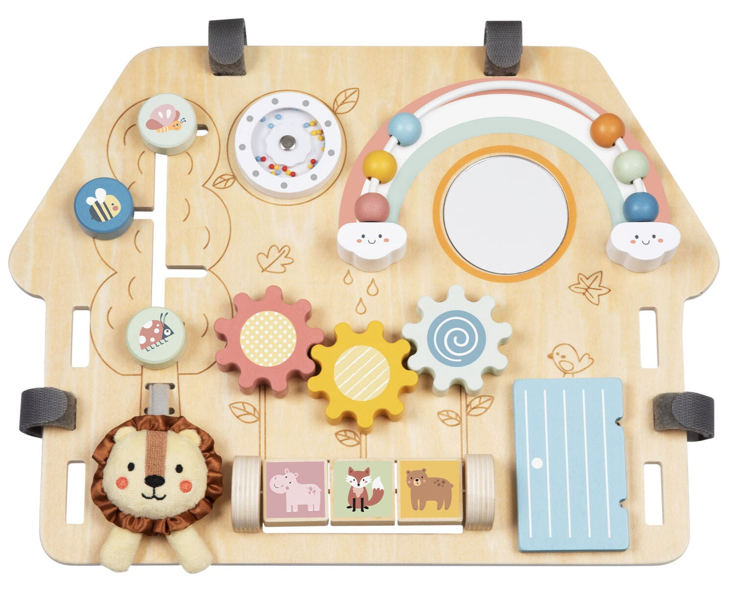 "Tooky Toys" - Activity Board - My Forest Friends