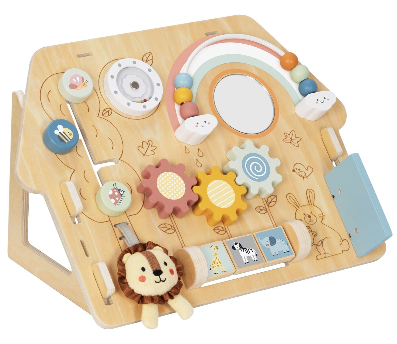 "Tooky Toys" - Activity Board - My Forest Friends