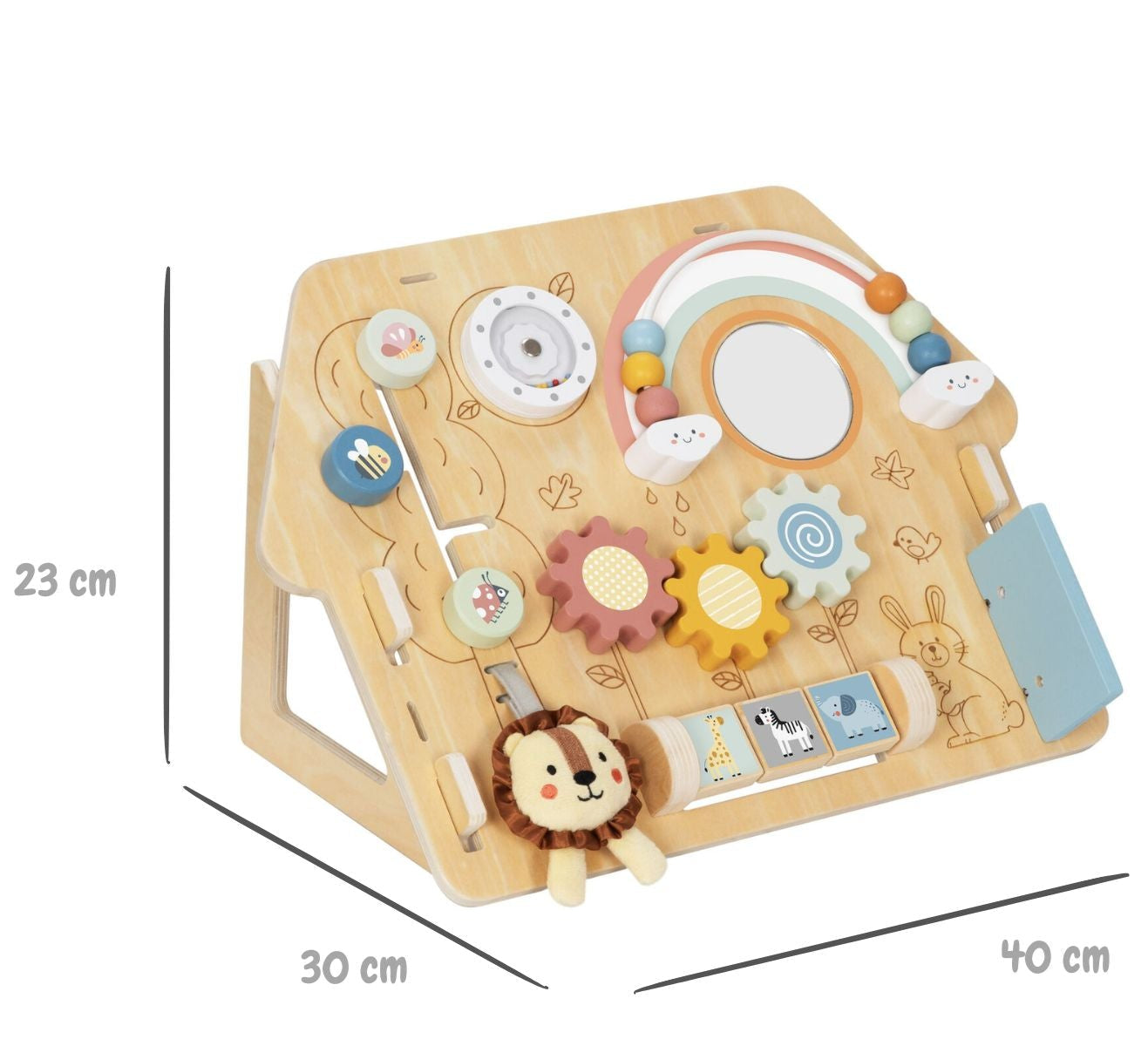 "Tooky Toys" - Activity Board - My Forest Friends
