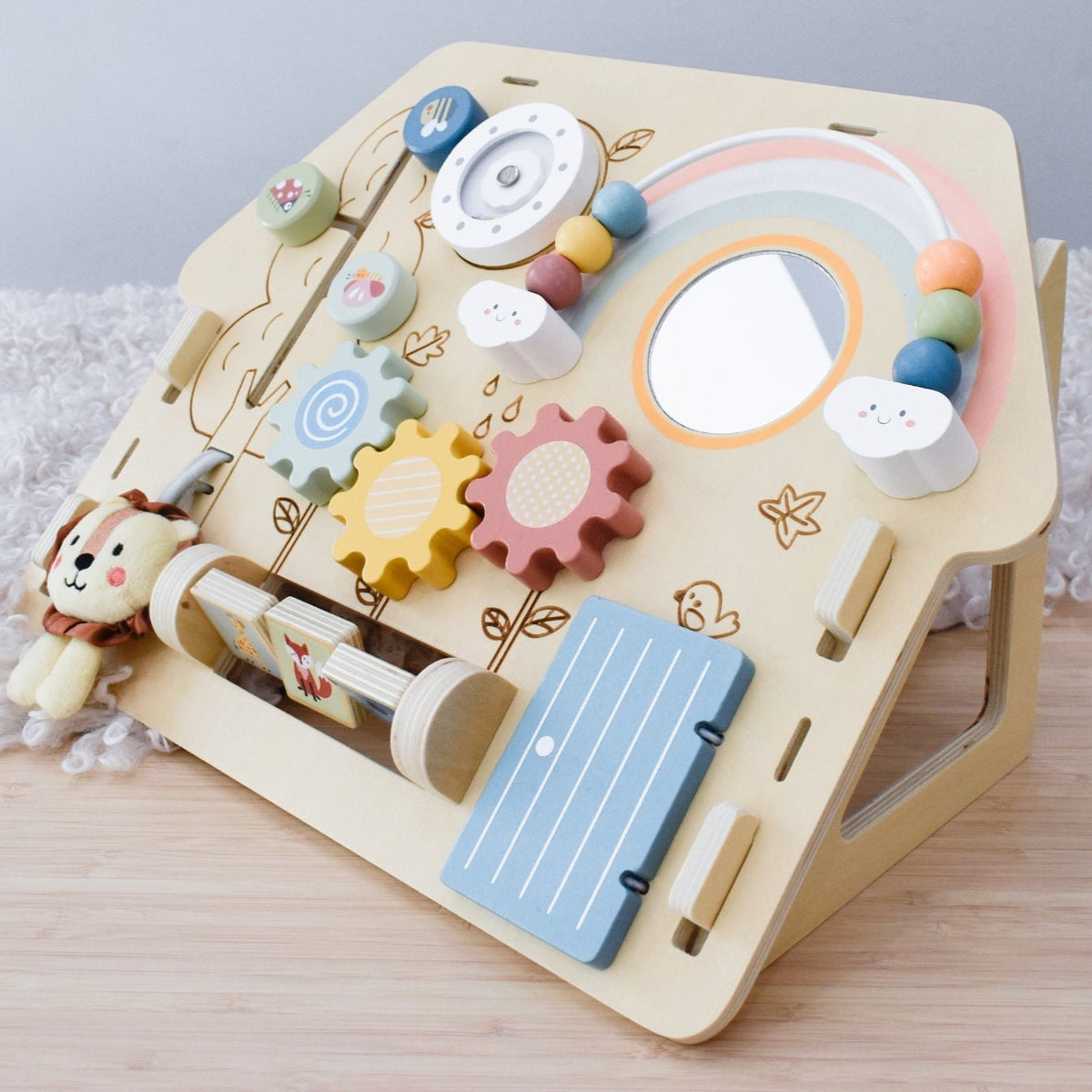 "Tooky Toys" - Activity Board - My Forest Friends