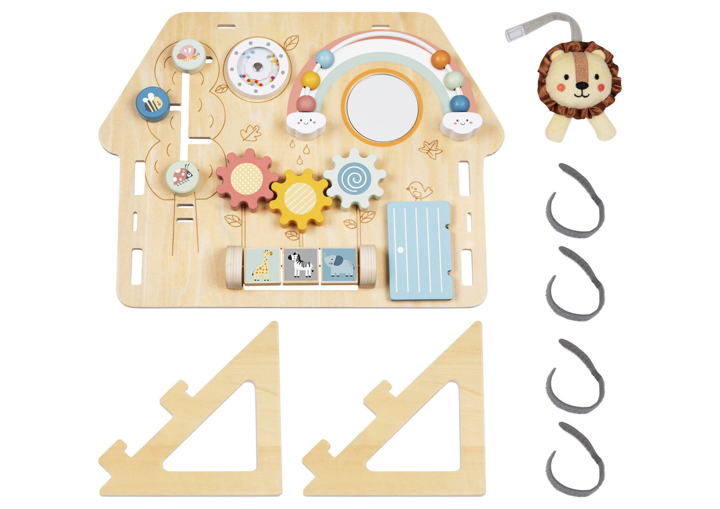 "Tooky Toys" - Activity Board - My Forest Friends