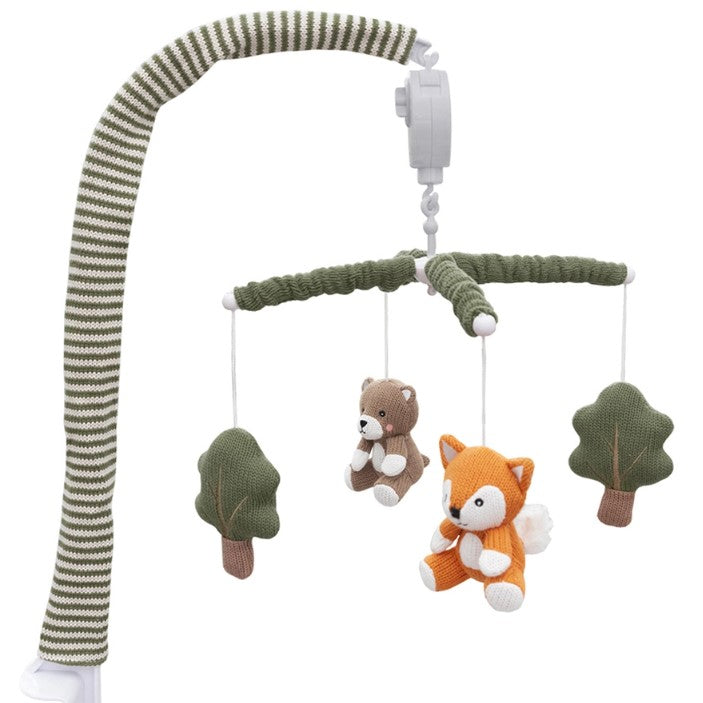 "The Living Textiles Company" - Musical Mobile Set - Forest Retreat