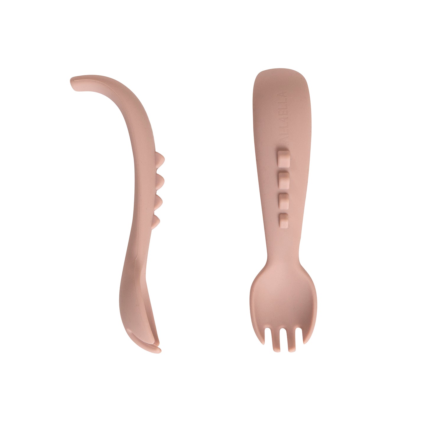 "All4Ella" - Silicone Comfy Grip Forks