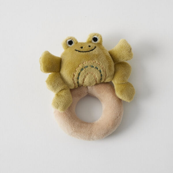 "Jiggle & Giggle" - Fred the Frog Rattle