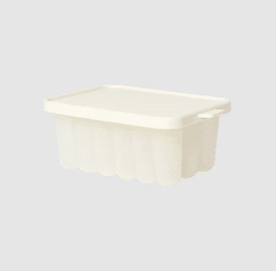 "BIBS" - Baby Food Freezer Tray - Ivory