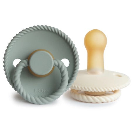 "FRIGG" - Rope Pacifier - Latex