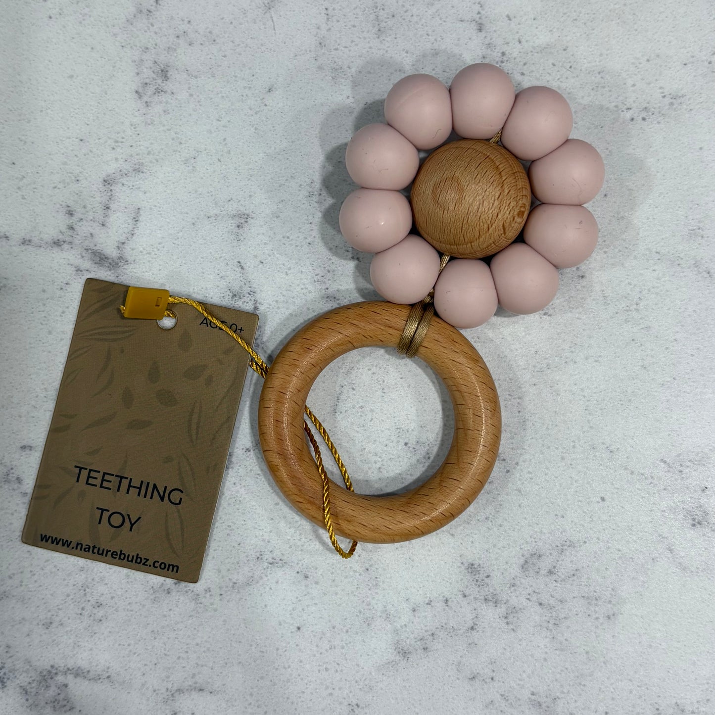 "Nature Bubz" - Bloom Rattle Teether