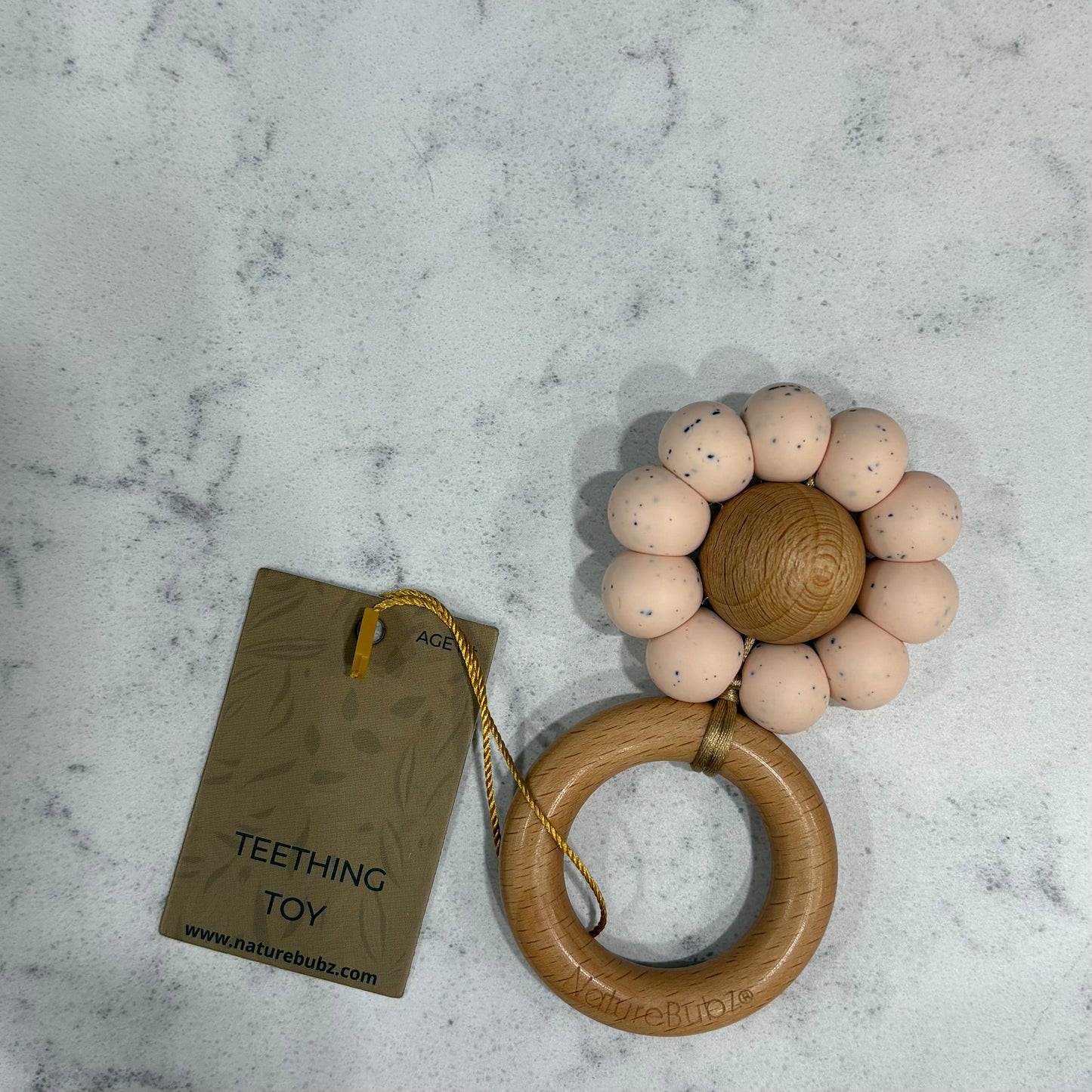 "Nature Bubz" - Bloom Rattle Teether