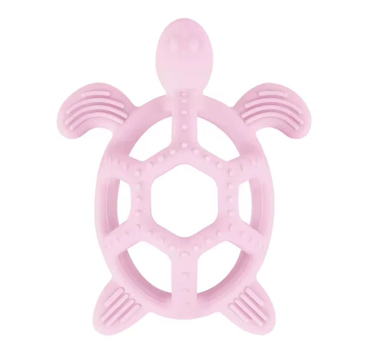 "Silicone Turtle Teethers"
