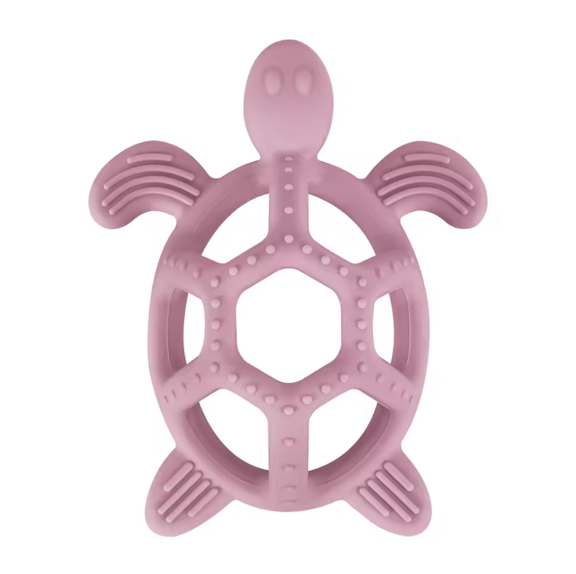 "Silicone Turtle Teethers"