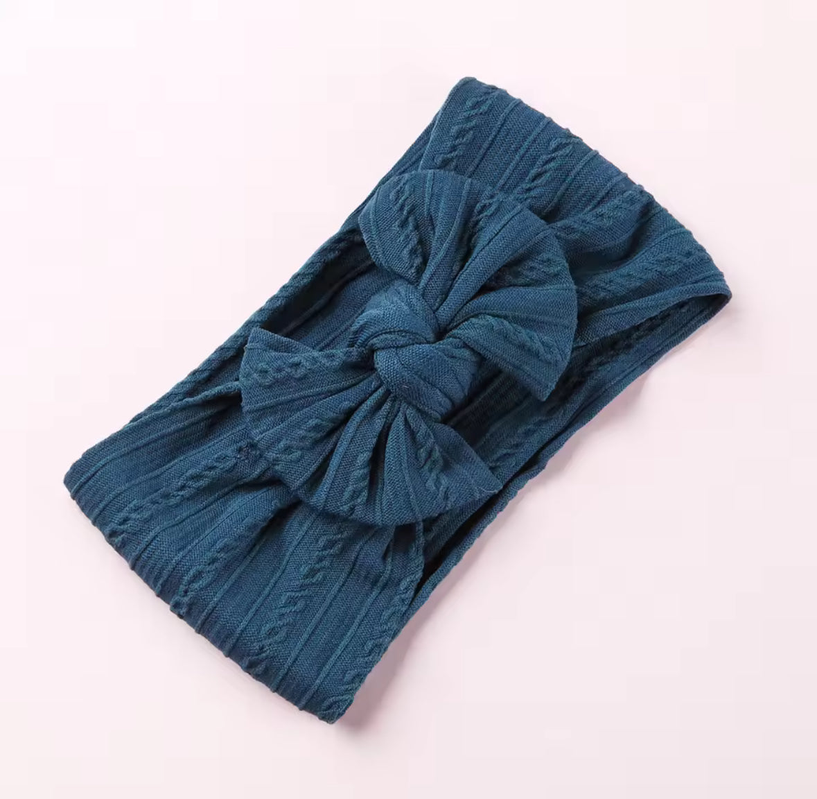 "Christmas" - Cable Head Wraps