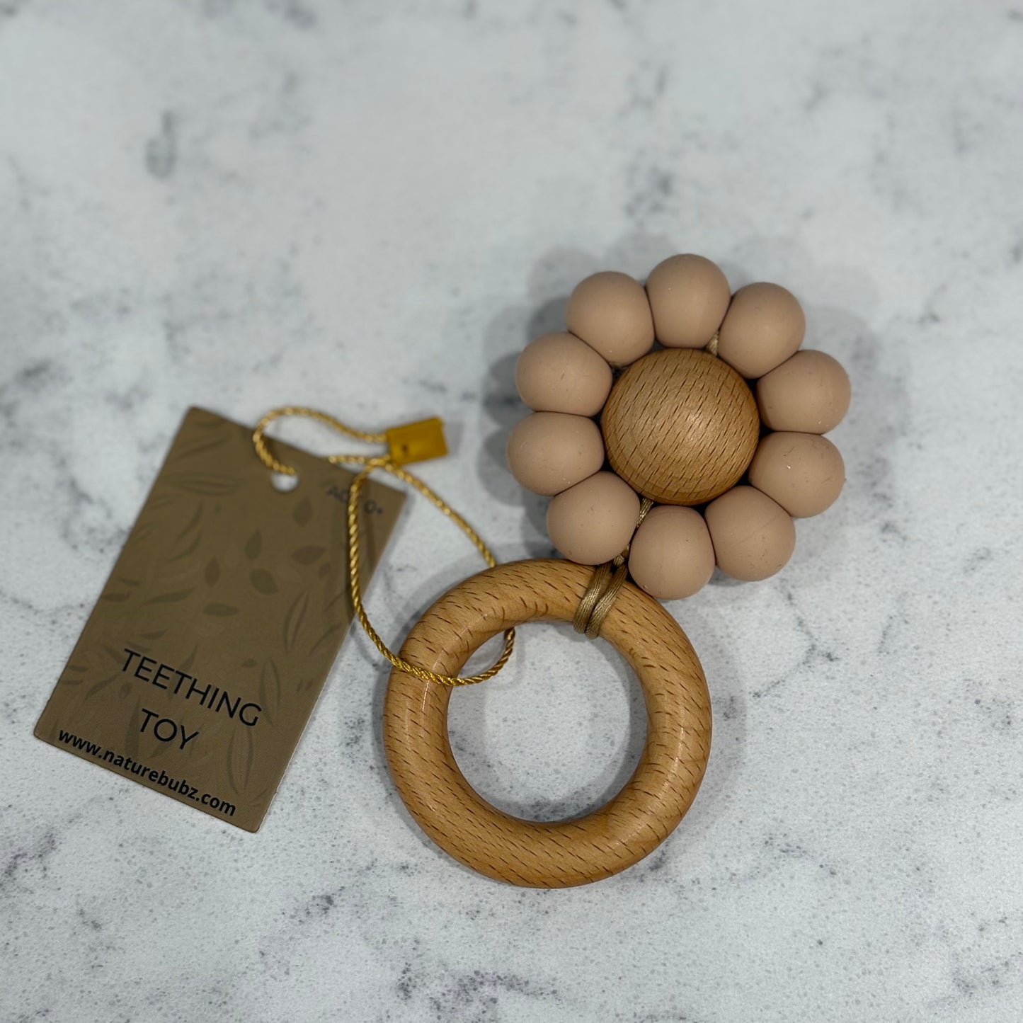 "Nature Bubz" - Bloom Rattle Teether