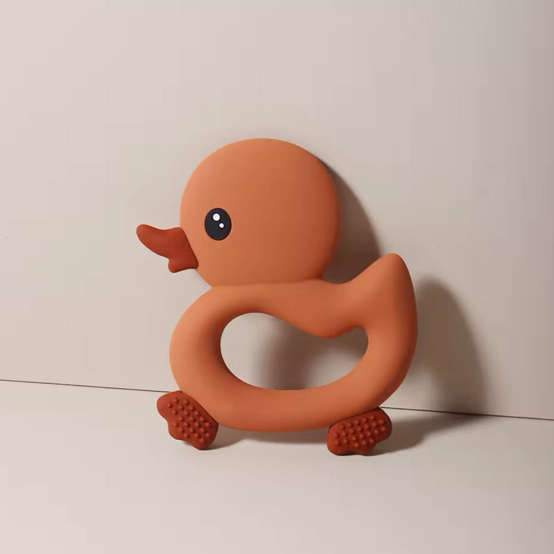 "Silicone Duck Teethers"