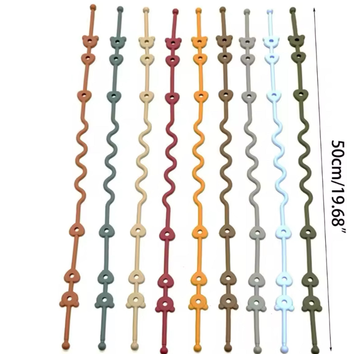 "Silicone Safety Straps"