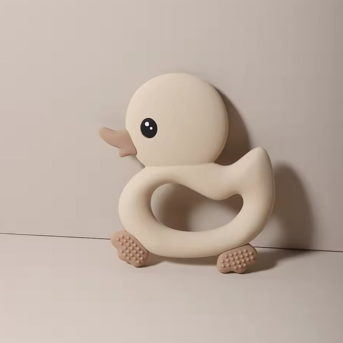 "Silicone Duck Teethers"