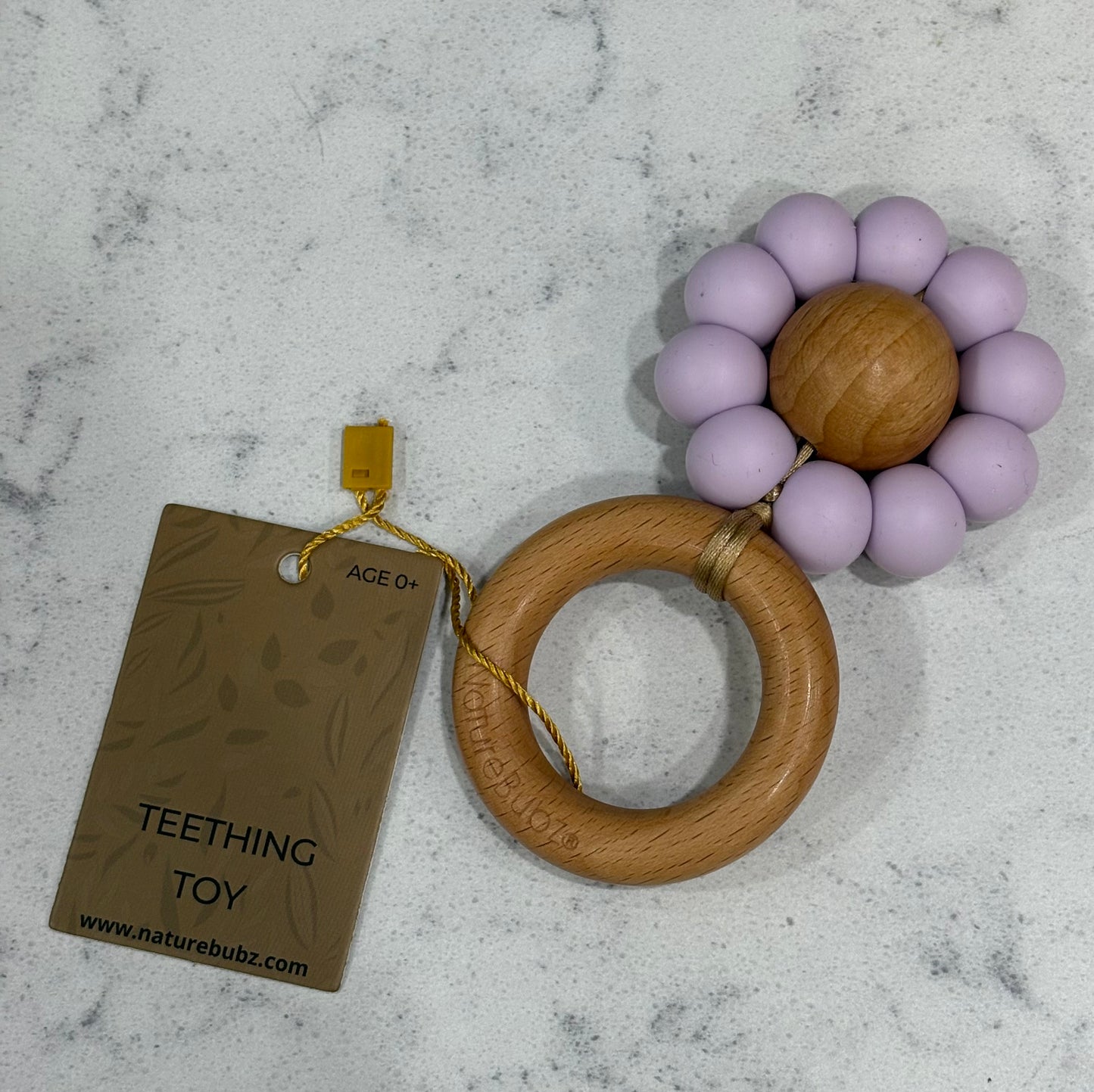 "Nature Bubz" - Bloom Rattle Teether
