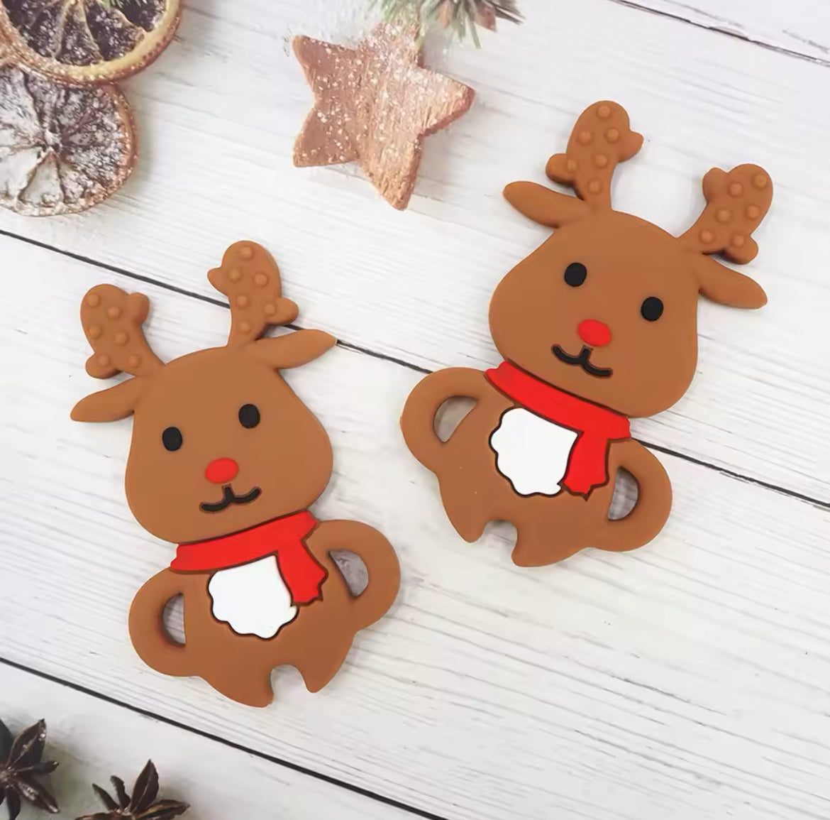 "Christmas" - Teethers - Reindeer