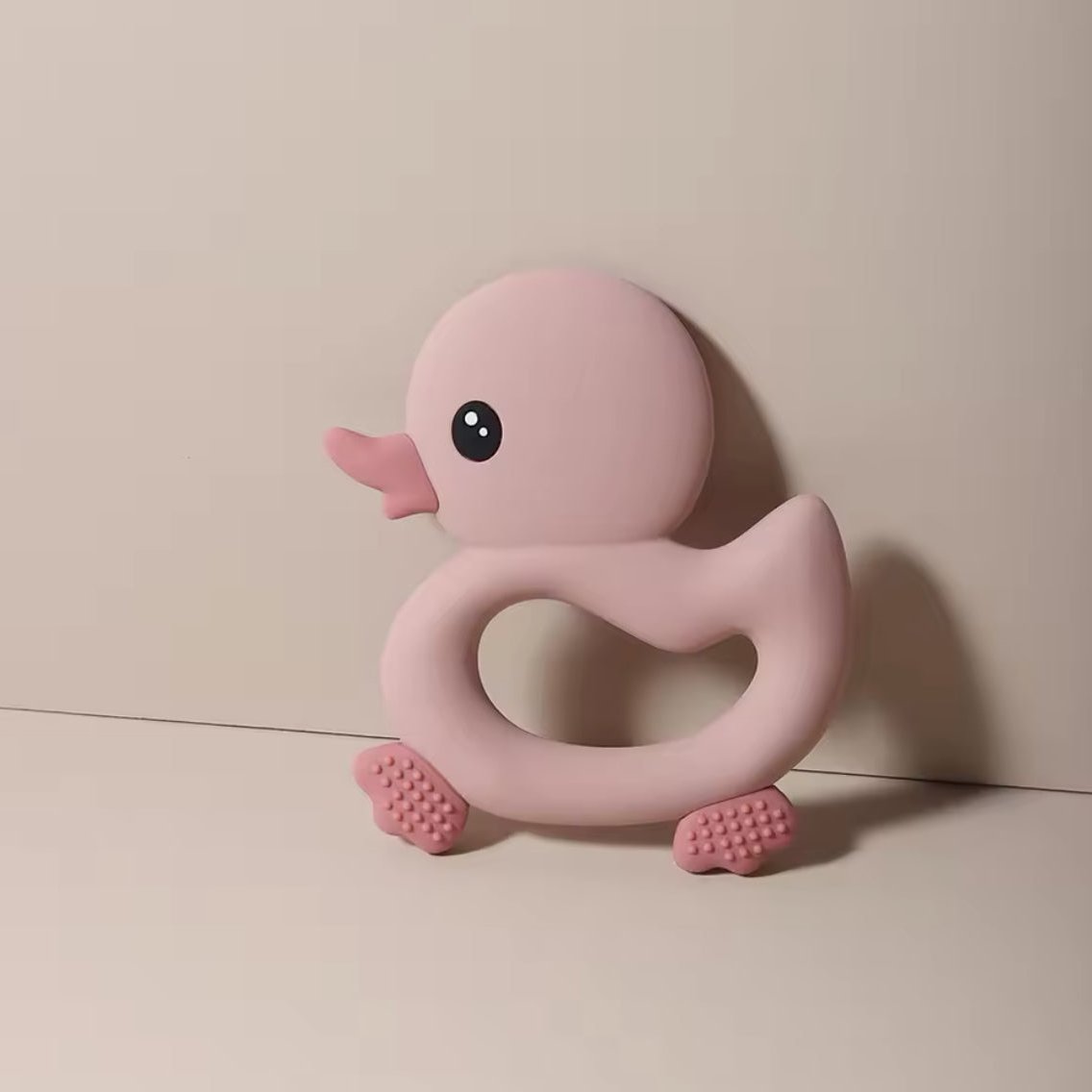 "Silicone Duck Teethers"