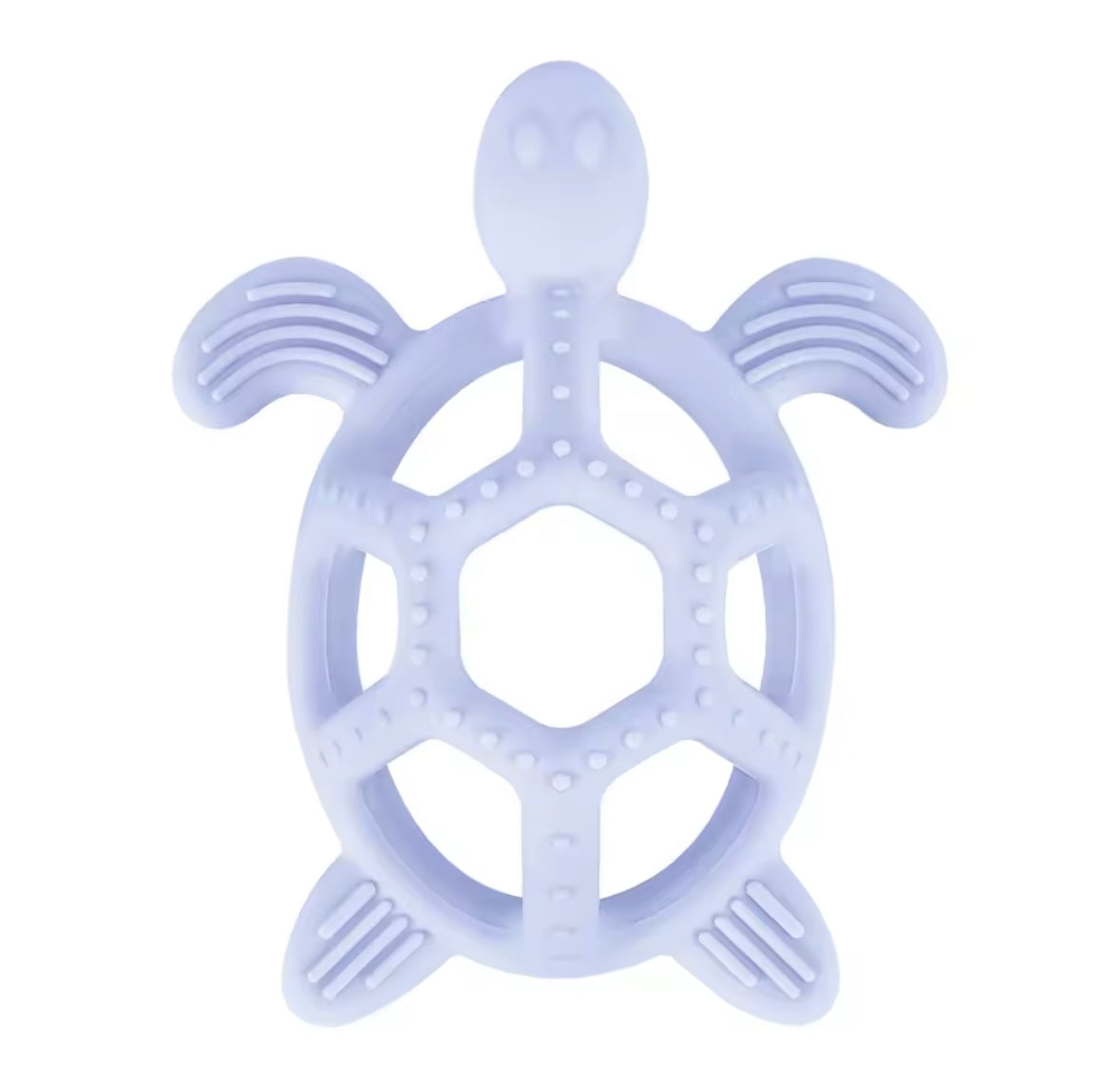 "Silicone Turtle Teethers"