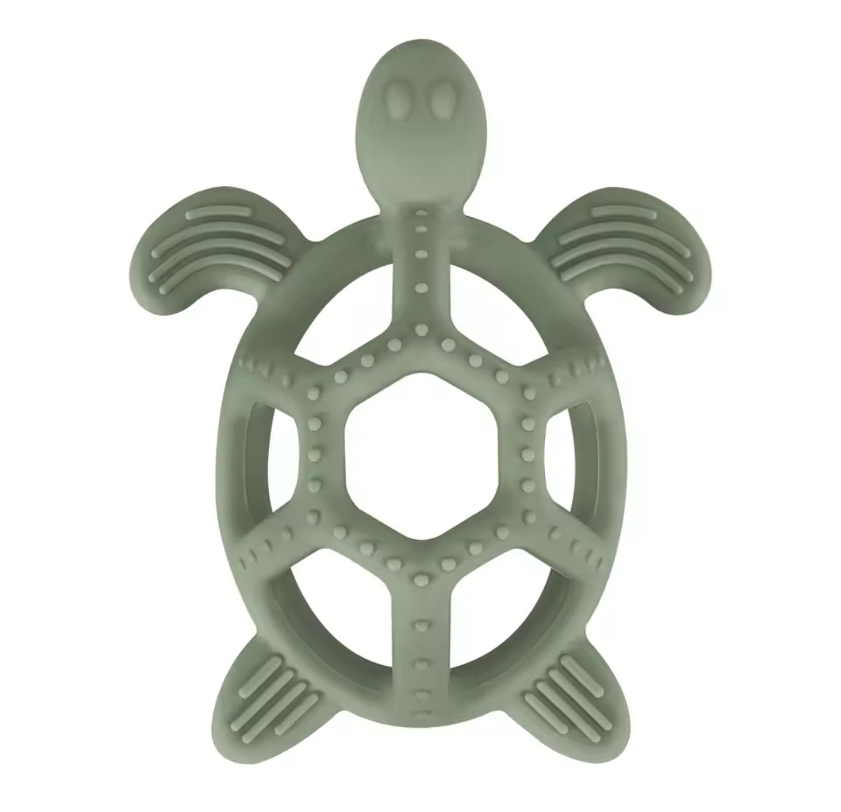 "Silicone Turtle Teethers"