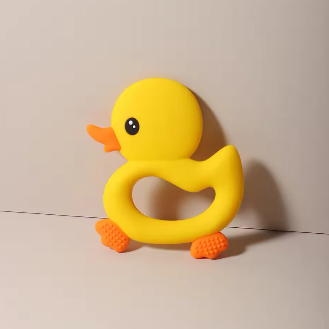 "Silicone Duck Teethers"