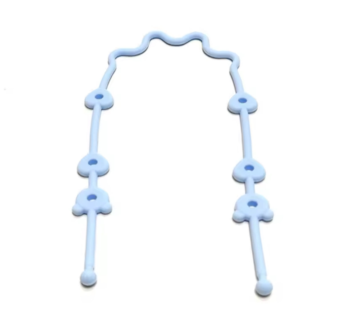 "Silicone Safety Straps"