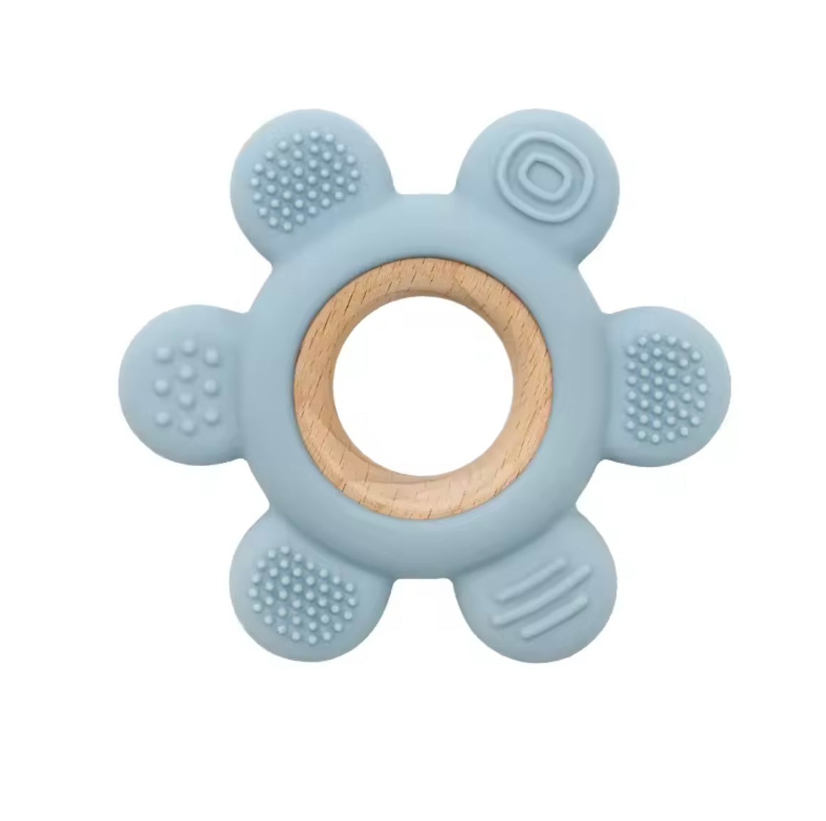 "Silicone Flower Teethers"