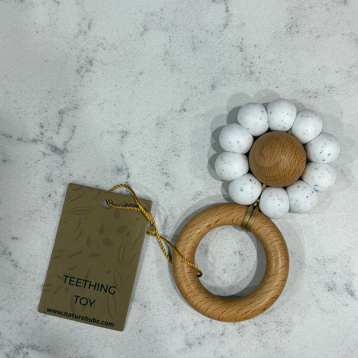 "Nature Bubz" - Bloom Rattle Teether