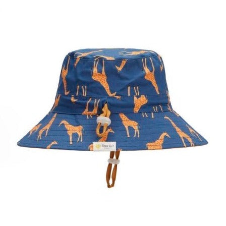 "Step Out Sunhat" - Reversible Sunhat