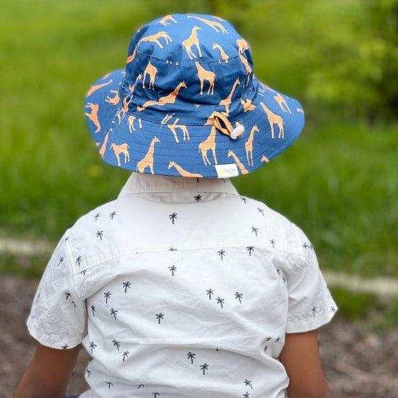 "Step Out Sunhat" - Reversible Sunhat