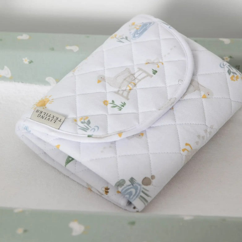 "The Living Textiles Company" - Waterproof Travel Change Mats