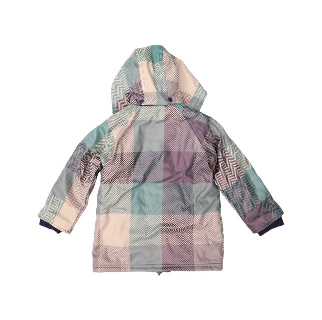 "Korango" - Raincoat - Check (Green)