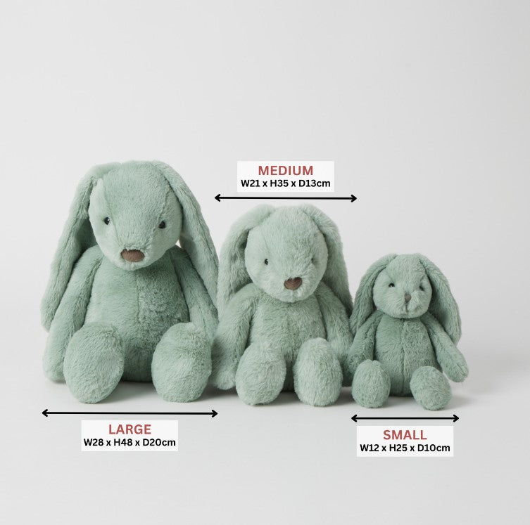 "Jiggle & Giggle" - Large Bunnies