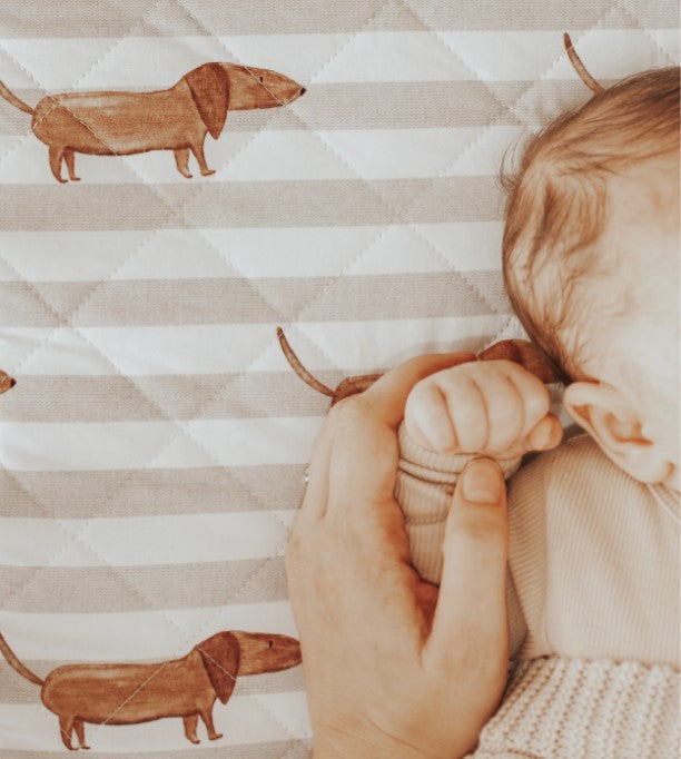 "Bambella Designs" - Waterproof Bassinet Sheets