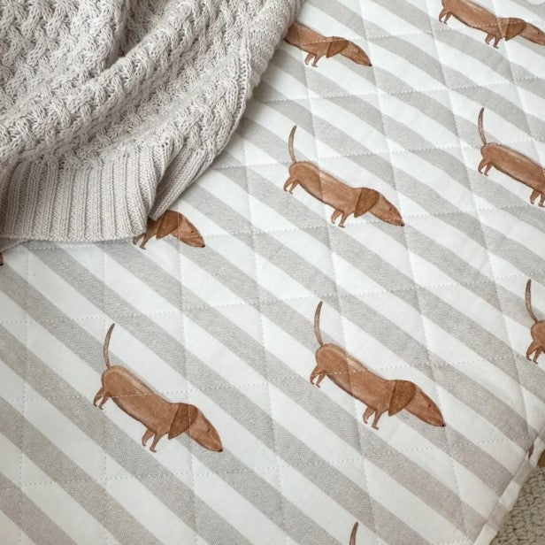 "Bambella Designs" - Waterproof Bassinet Sheets