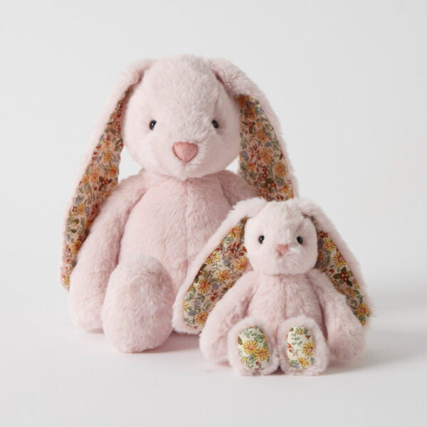 "Jiggle & Giggle" - Floral Bunny (Medium)