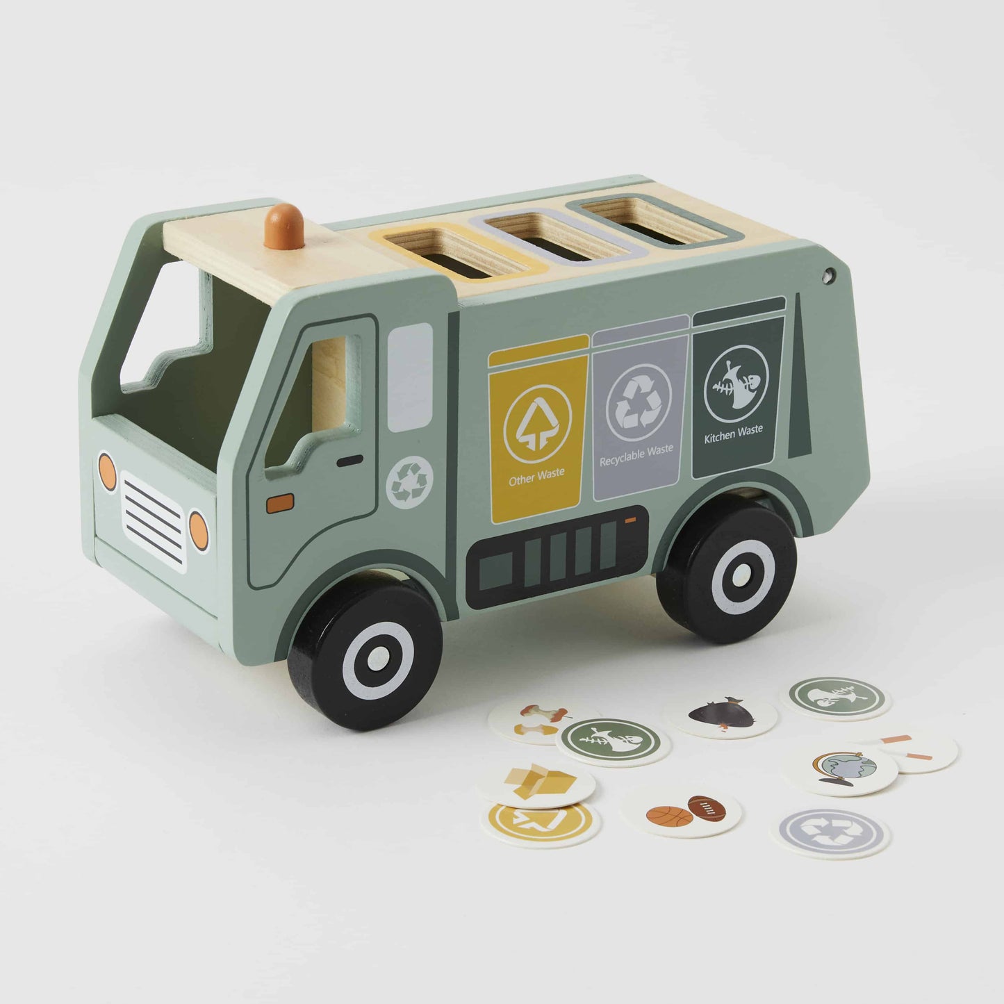 "Zookabee" - Garbage Sorting Truck
