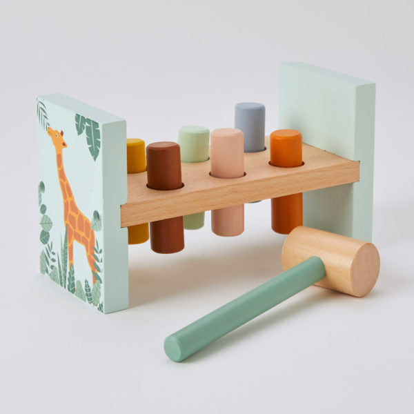 "Zookabee" - Hammer Bench
