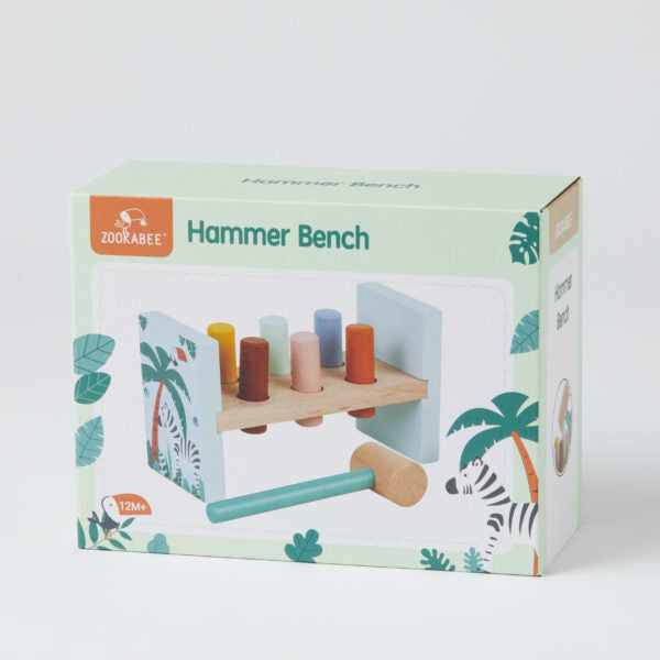 "Zookabee" - Hammer Bench