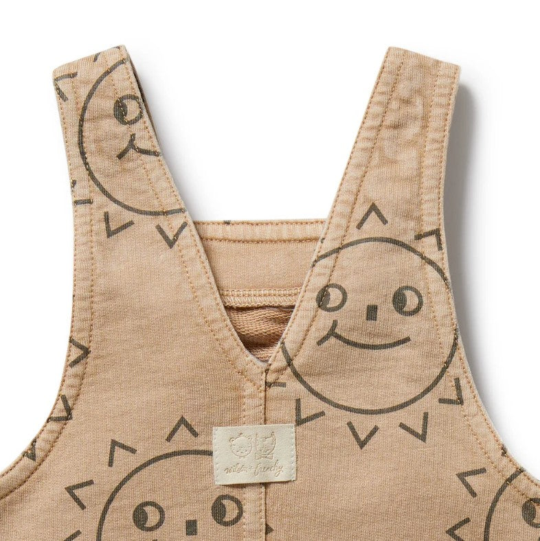 "Wilson & Frenchy" - Happy Days Organic Sweat Overall