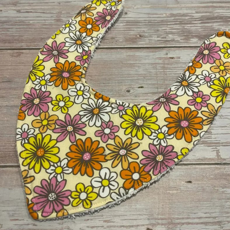"Finished with a Kiss” - Handmade Baby Bibs