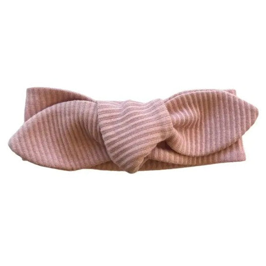 "RAI & CO" - Ribbed Knotted Headband