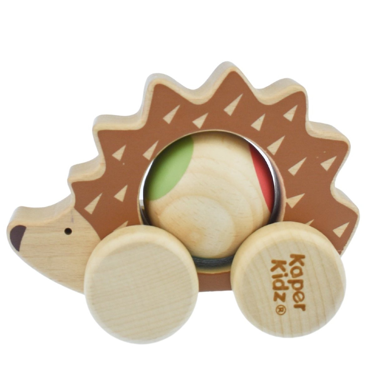 "Kaper Kidz" - Push Along Spinning Hedgehog
