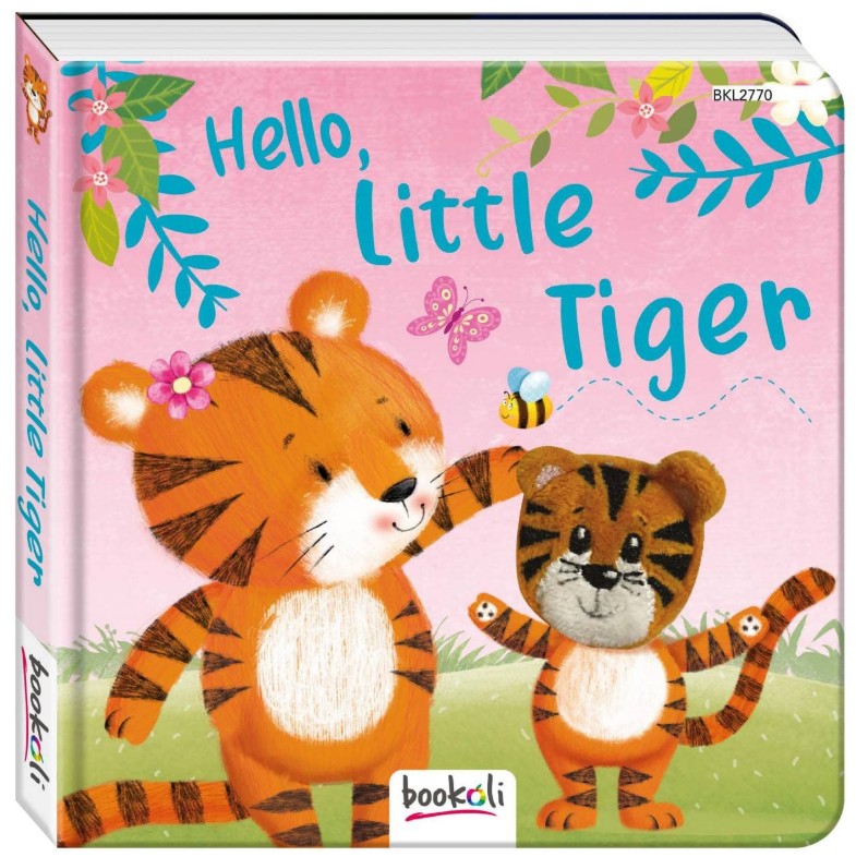 "Book Li" - Hello Little Tiger Book