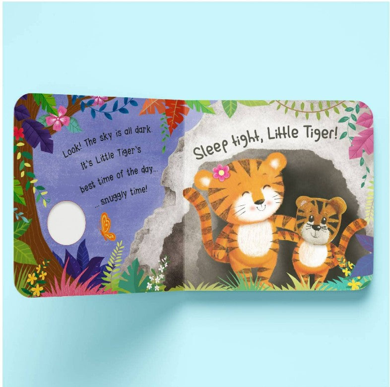 "Book Li" - Hello Little Tiger Book