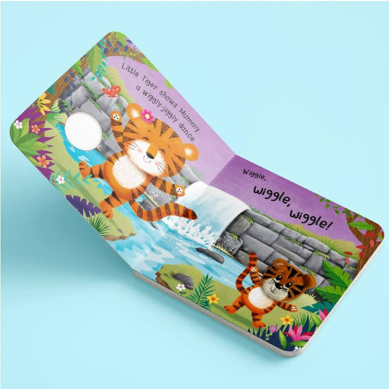 "Book Li" - Hello Little Tiger Book