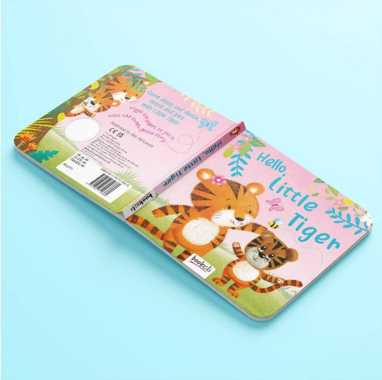 "Book Li" - Hello Little Tiger Book
