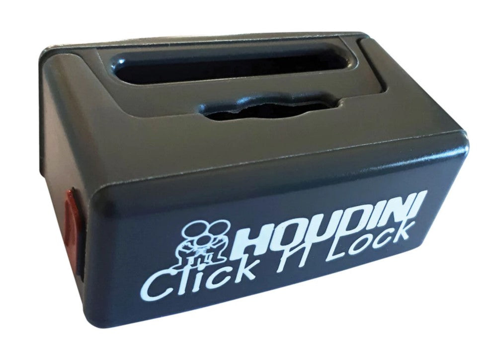 "Houdini Stop" - Click & Lock