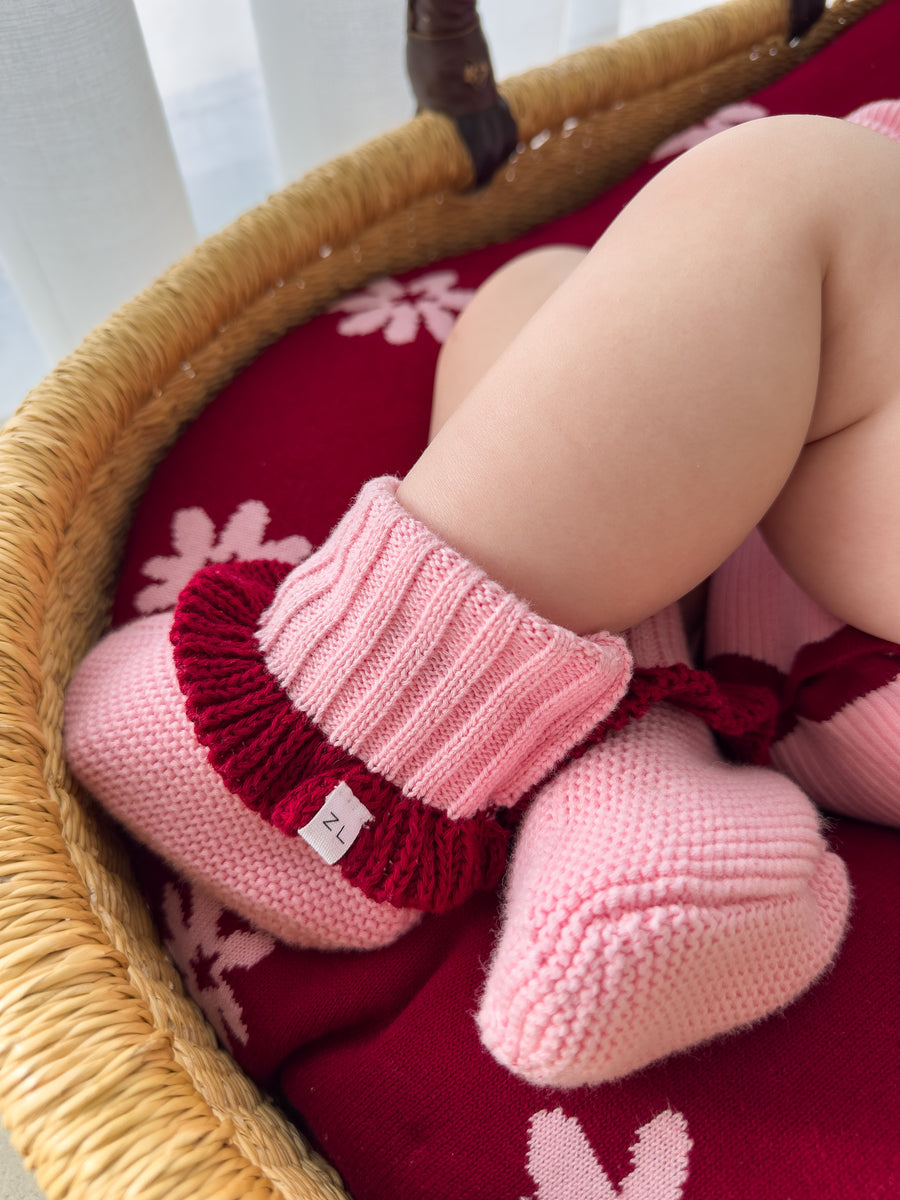 "Ziggy Lou" - Booties - Lola