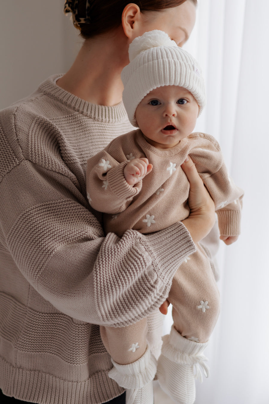 "Ziggy Lou" - Winter Playsuit - Aurora
